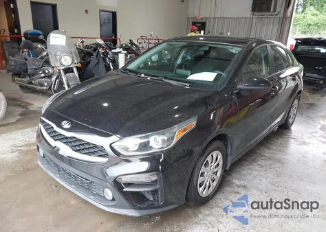 2021 Kia Forte Fe from USA, damaged, VIN 3KPF24AD9ME326633